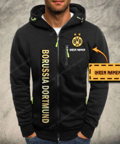 Alternative view of Borussia Dortmund II Kapuzensweatjacke