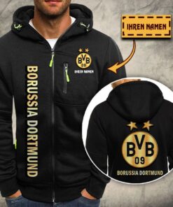 Borussia Dortmund II Kapuzensweatjacke