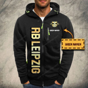 Alternative view of RB Leipzig Kapuzensweatjacke