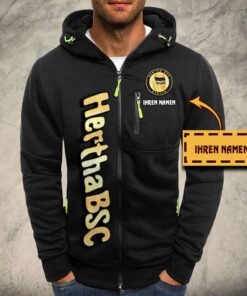 Alternative view of Hertha BSC Kapuzensweatjacke
