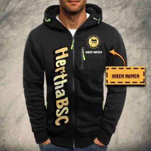 Alternative view of Hertha BSC Kapuzensweatjacke