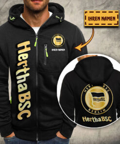 Hertha BSC Kapuzensweatjacke