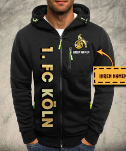 Alternative view of 1. FC Köln Kapuzensweatjacke