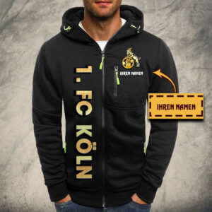 Alternative view of 1. FC Köln Kapuzensweatjacke