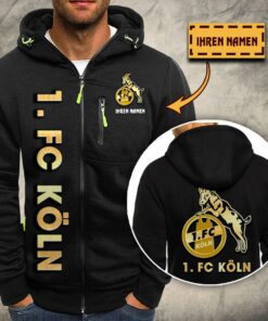 1. FC Köln Kapuzensweatjacke
