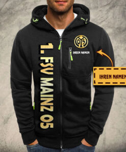 Alternative view of 1. FSV Mainz 05 Kapuzensweatjacke