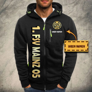 Alternative view of 1. FSV Mainz 05 Kapuzensweatjacke