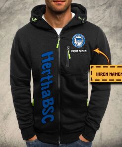 Alternative view of Hertha BSC Kapuzensweatjacke
