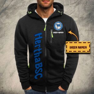 Alternative view of Hertha BSC Kapuzensweatjacke