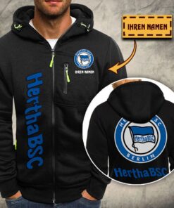 Hertha BSC Kapuzensweatjacke