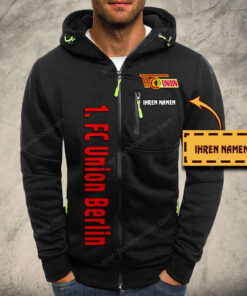 Alternative view of Union Berlin Kapuzensweatjacke