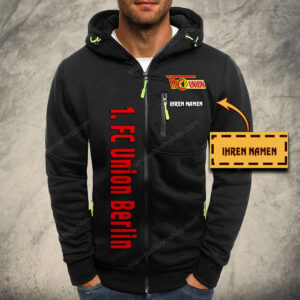 Alternative view of Union Berlin Kapuzensweatjacke