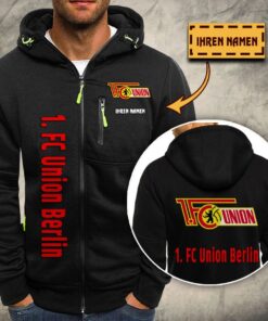 Union Berlin Kapuzensweatjacke