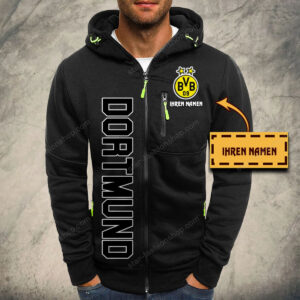 Alternative view of Borussia Dortmund Kapuzensweatjacke