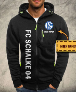 Alternative view of Schalke 04 Kapuzensweatjacke