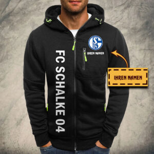 Alternative view of Schalke 04 Kapuzensweatjacke