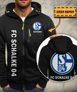 Schalke 04 Kapuzensweatjacke