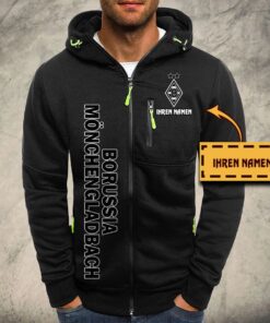 Alternative view of Borussia Mönchengladbach Kapuzensweatjacke