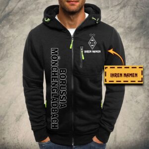 Alternative view of Borussia Mönchengladbach Kapuzensweatjacke