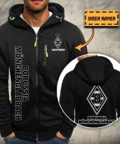 Borussia Mönchengladbach Kapuzensweatjacke