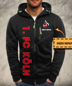 Alternative view of 1. FC Köln Kapuzensweatjacke