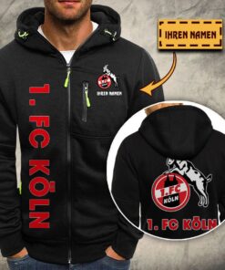 1. FC Köln Kapuzensweatjacke