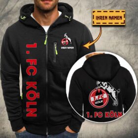 1. FC Köln Kapuzensweatjacke
