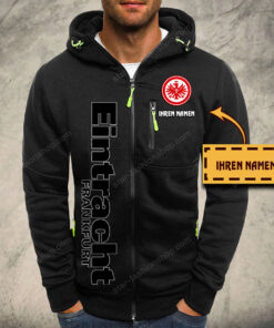 Alternative view of Eintracht Frankfurt Kapuzensweatjacke