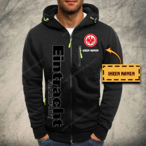 Alternative view of Eintracht Frankfurt Kapuzensweatjacke