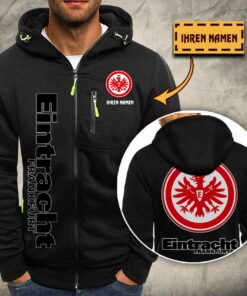 Eintracht Frankfurt Kapuzensweatjacke
