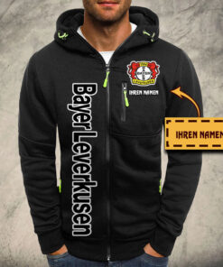 Alternative view of Bayer 04 Leverkusen Kapuzensweatjacke