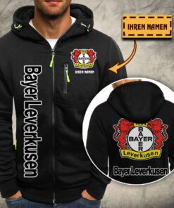 Bayer 04 Leverkusen Kapuzensweatjacke