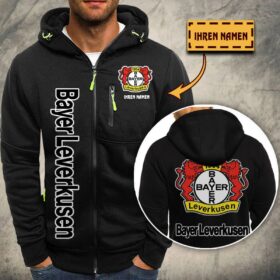 Bayer 04 Leverkusen Kapuzensweatjacke