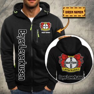 Bayer 04 Leverkusen Kapuzensweatjacke