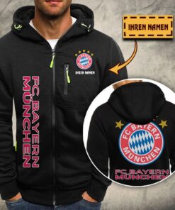 Bayern München Kapuzensweatjacke