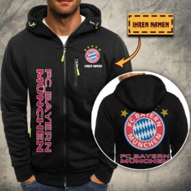 Bayern München Kapuzensweatjacke