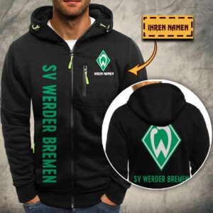 Werder Bremen Kapuzensweatjacke