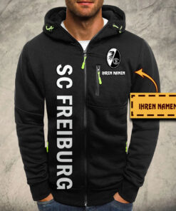 Alternative view of SC Freiburg II Kapuzensweatjacke