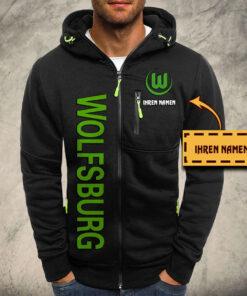 Alternative view of VfL Wolfsburg Kapuzensweatjacke
