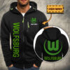 VfL Wolfsburg Kapuzensweatjacke