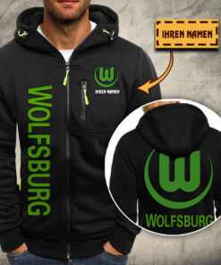 VfL Wolfsburg Kapuzensweatjacke
