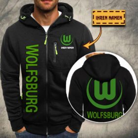 VfL Wolfsburg Kapuzensweatjacke