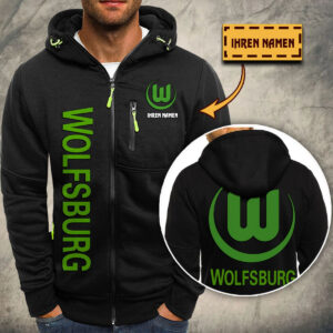 VfL Wolfsburg Kapuzensweatjacke