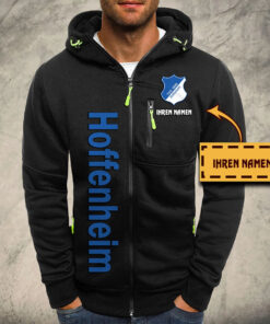 Alternative view of TSG Hoffenheim Kapuzensweatjacke