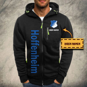 Alternative view of TSG Hoffenheim Kapuzensweatjacke