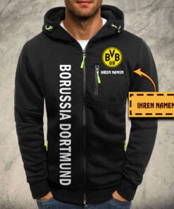 Alternative view of Borussia Dortmund II Kapuzensweatjacke