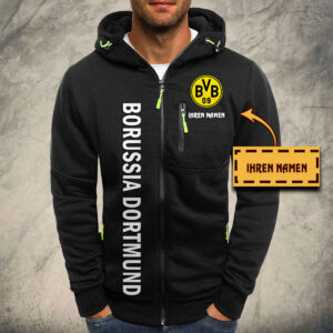 Alternative view of Borussia Dortmund II Kapuzensweatjacke