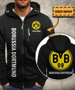 Borussia Dortmund II Kapuzensweatjacke
