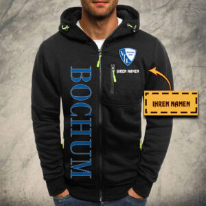 Alternative view of VfL Bochum Kapuzensweatjacke