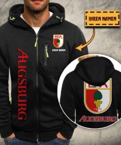 FC Augsburg Kapuzensweatjacke